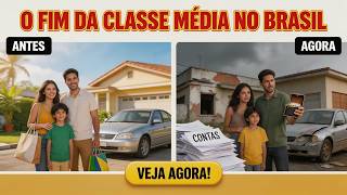 A Verdade Brutal Sobre o Fim da Classe Média