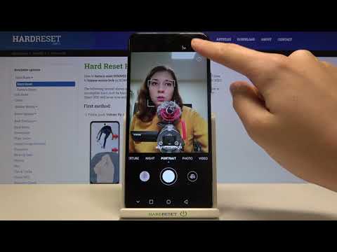 How to Turn On Camera Mirror Effect in HUAWEI P Smart 2021 – Switch On Mirror Effect