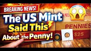 The PENNY isn’t quite Done! This is what the US MINT just announced!