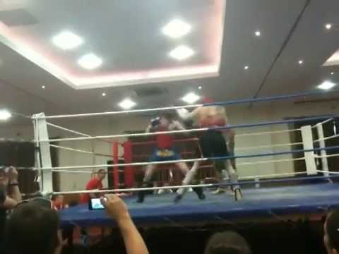 Cian O'Brien (Spartan) Vs Steven McSweeney (Cork Thai) - 11th July 2010 Silversprings Cork