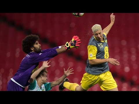 THE WEMBLEY CUP WAS AMAZING!!