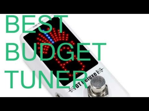 Best Budget Tuner (Donner DT Deluxe Review)