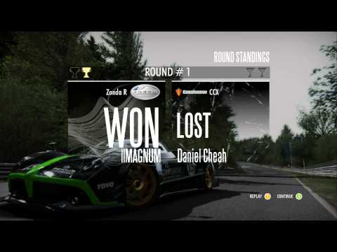 Need For Speed SHIFT: Career- Part 36 (Invitational Event) "CCX VS  Zonda R"