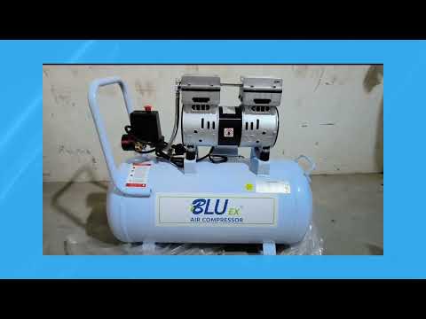 BEI - 1008 - 0.75HP - 25 LTR  Oil Free Air Compressor