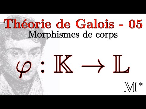 Théorie de Galois - 05 - Morphismes de corps
