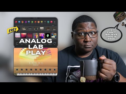 100 SOUNDS FOR FREE | Analog Lab Play | @ArturiaOfficial