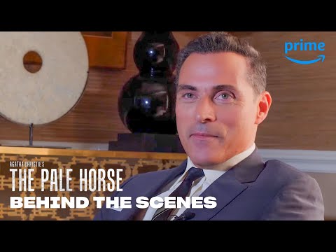 Thumbnail of the video: The Pale Horse Behind the Scenes Exclusive Insights | Prime Video