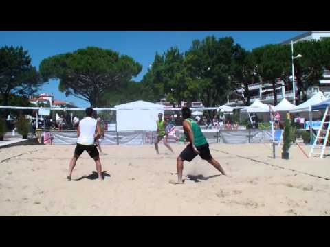 Beach Tennis ITF G2 Royan 2013 - Highlights