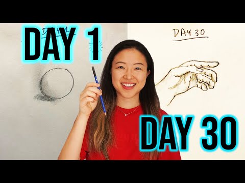 Learn to Draw in 30 Days | The Hobbyist Challenge