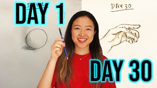 Learn to Draw in 30 Days  The Hobbyist Challenge