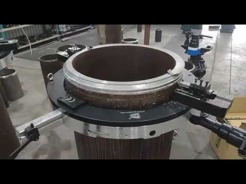 SKD-610 Pipe Cutting and Beveling Machine