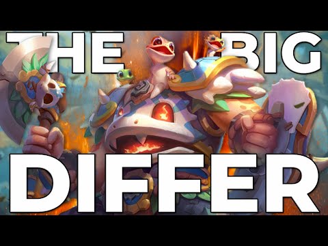 THE BIG DIFFER! HUGE Xing Tian support carry!