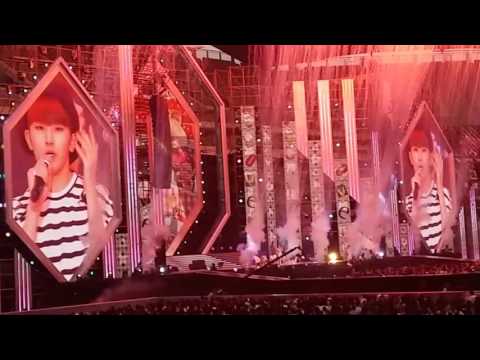 160604  드림콘서트 세븐틴(예쁘다+멘트+만세)