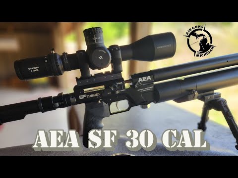 AEA 30 caliber SF range day