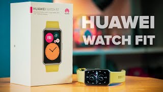 HUAWEI Watch Fit Sakura Pink (55025872) - відео 1