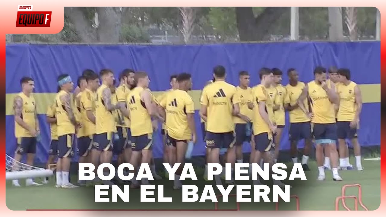 PRESENCIAMOS EL NUEVO ENTRENAMIENTO DE BOCA | DURAS SANCIONES PARA HERRERA Y FIGAL