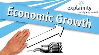 Economic Growth explained (explainity® explainer video)
