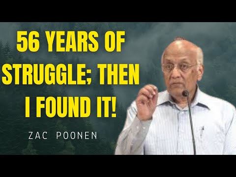 I Struggled for 56 Years as a Christian — Until I Found This Secret | Zac Poonen