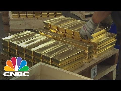 Germany's Central Bank Just Shifted 50,000 Gold Bars Held Overseas Due To Cold War Fears | CNBC