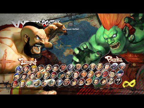 SFMLab • Street Fighter (IV + V) - Zangief