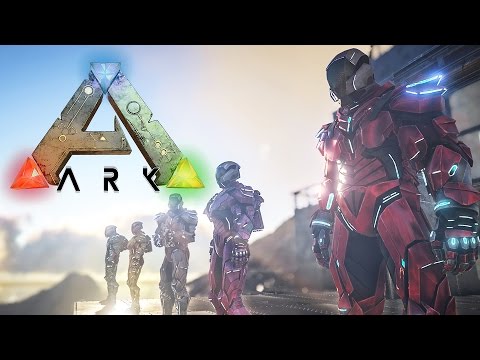 ARK: Survival Evolved - TEK Tier Gameplay Preview Trailer