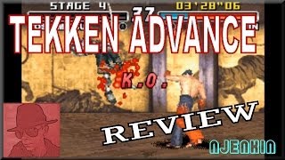 Tekken Advance - on the Gameboy Advance (GBA)  with Commentary !!