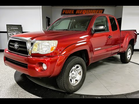 2007 Toyota Tacoma (CC-1865605) for sale in McDonald, Pennsylvania