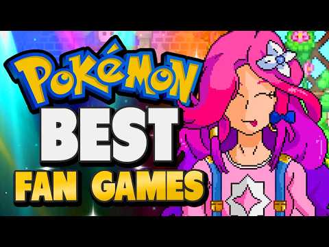 Top 10 BEST Pokemon Fan Games 2025