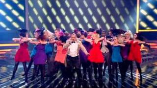 Wagner sings I'm Still Standing/Circle Of Life - The X Factor Live show 6 (Full Version)