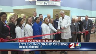 Little Clinic grand opening