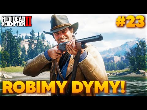 Red Dead Redemption 2 #23 – ROBIMY DYMY! 🔥 Gameplay PL