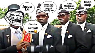 Download lagu Video Lucu Bikin Ngakak||Funny coffin dance meme|| mp3