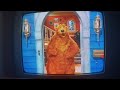 Opening To Bear In The Big Blue House Visiting The Doctor With Bear 2000 VHS