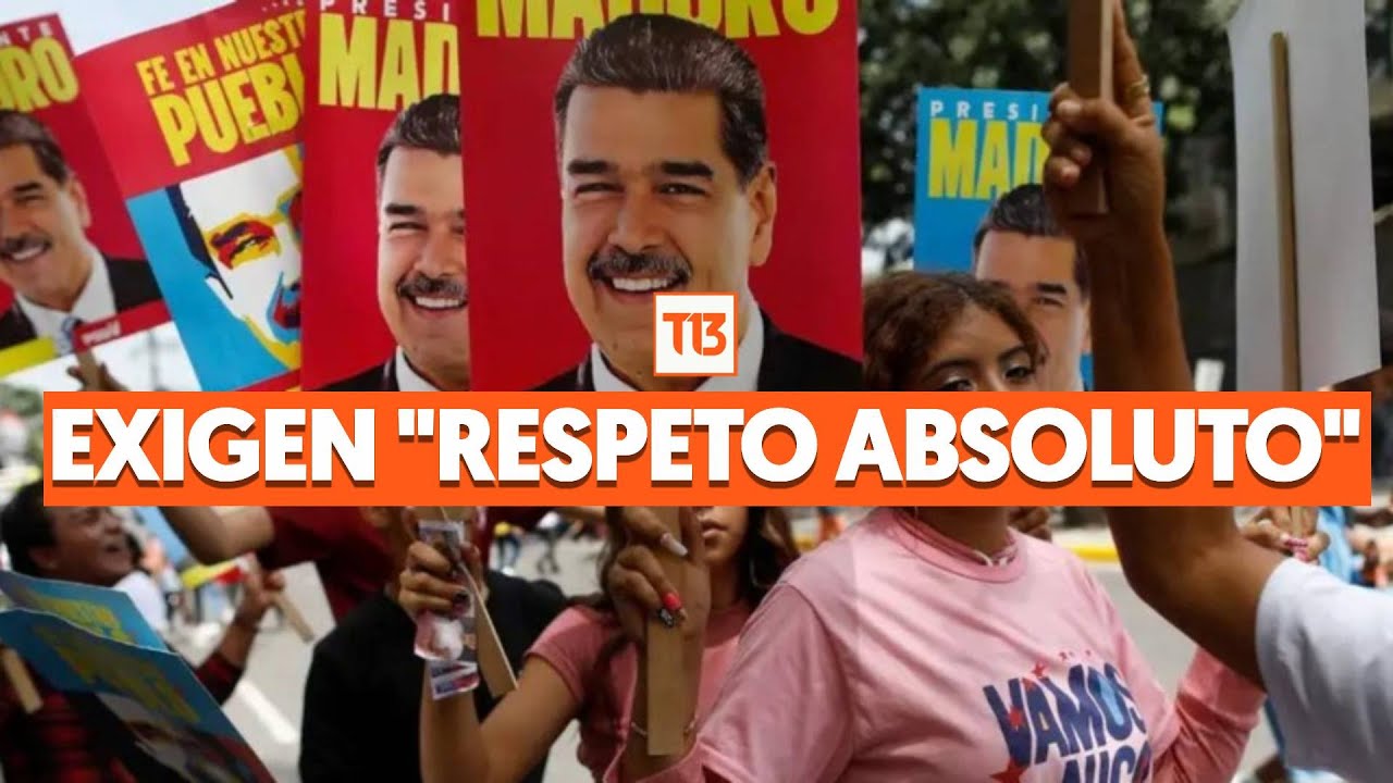 Venezuela exige "absoluto respeto" luego que 11 países rechazaran legitimidad del triunfo de Maduro