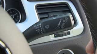 Volkswagen Touareg Front and Rear Windshield Wiper Operation