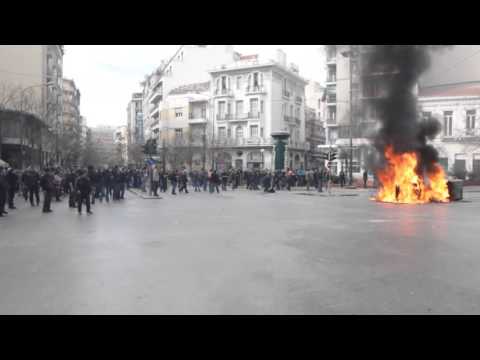 ΠΑΛΛΑΪΚΟ ΠΑΝΑΓΡΟΤΙΚΟ ΣΥΛΛΑΛΗΤΗΡΙΟ (FARMERS PROTEST RALLY) 12.02.2016 [11:05]