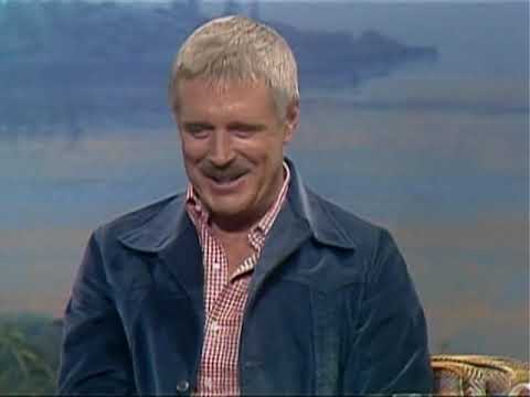afbeelding JOHNNY CARSON INTERVIEW GEORGE PEPPARD