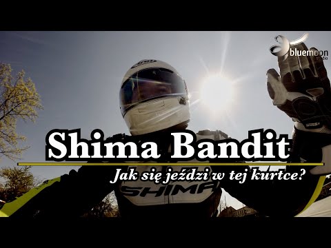 Shima Bandit -  jak jeździ się w tej kurtce?