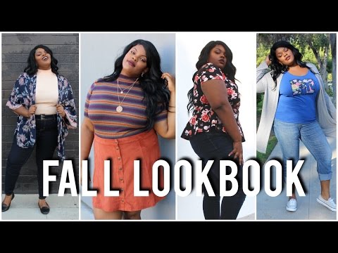 Fall Lookbook 2016 | Plus Size Fashion