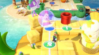 Super Mario Party Gameplay Megafruit Paradise