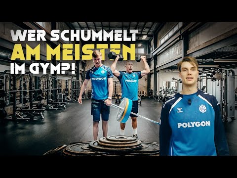 Inside Mannschaftstraining! 🏋️‍♂️