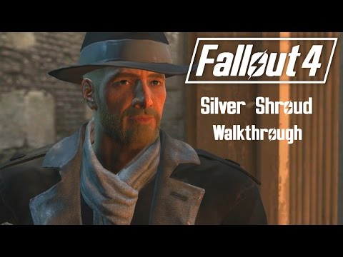 Fallout 4: The Silver Shroud Walkthrough