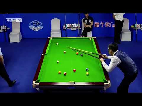 Chen Zhe VS Wu Zhenyu - Stage 3 - Joy Cup 2021 Chinese Pool Masters Nanning Station