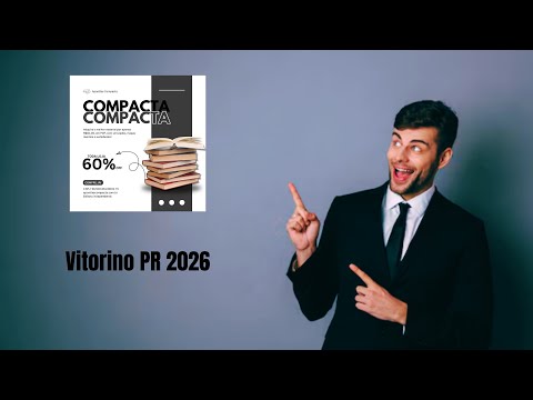 Apostila Prefeitura de Vitorino PR 2026 Agente de Zeladoria
