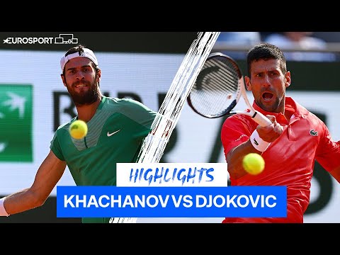 Magnificent Djokovic Comes Back To Reach 12th Ever Roland-Garros Semi-Final! | Eurosport Tennis