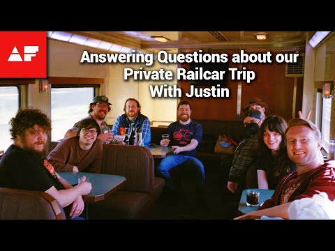 Lets Talk about Our Rail Trip on the Back of Amtrak's Cardinal (With Justin Roczniak)