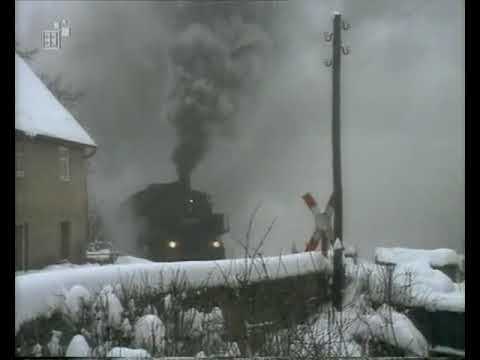 Steam locomotive Annaberg - Crottendorf (German State Railway GDR Ore Mountains)