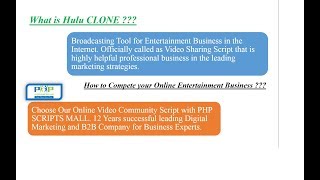 Php Scripts Mall - Online Video Community Script