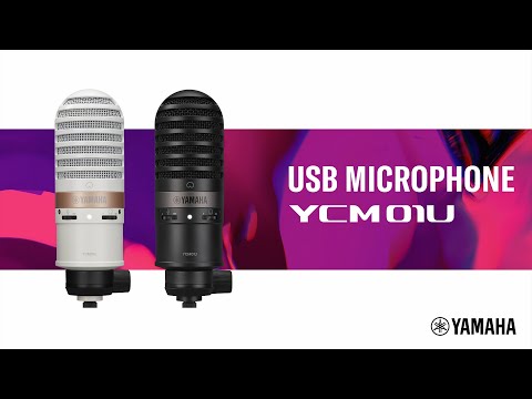 Yamaha YMC01U White