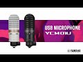 Yamaha Microphone YCM01U Blanc